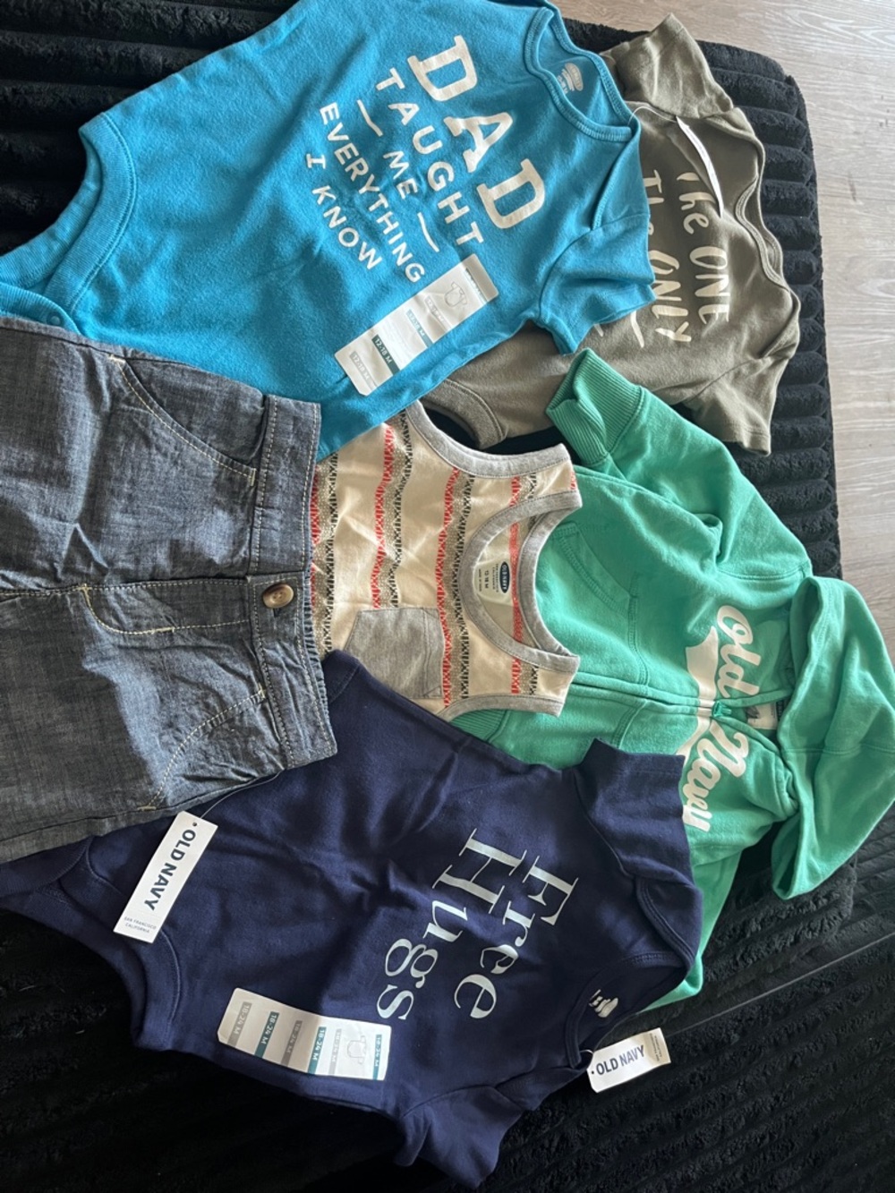 Old Navy Bundle Sizes 12-24M
